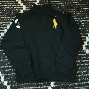 Polo boys quarter zip